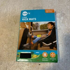 Safe Fit Kick Mats New